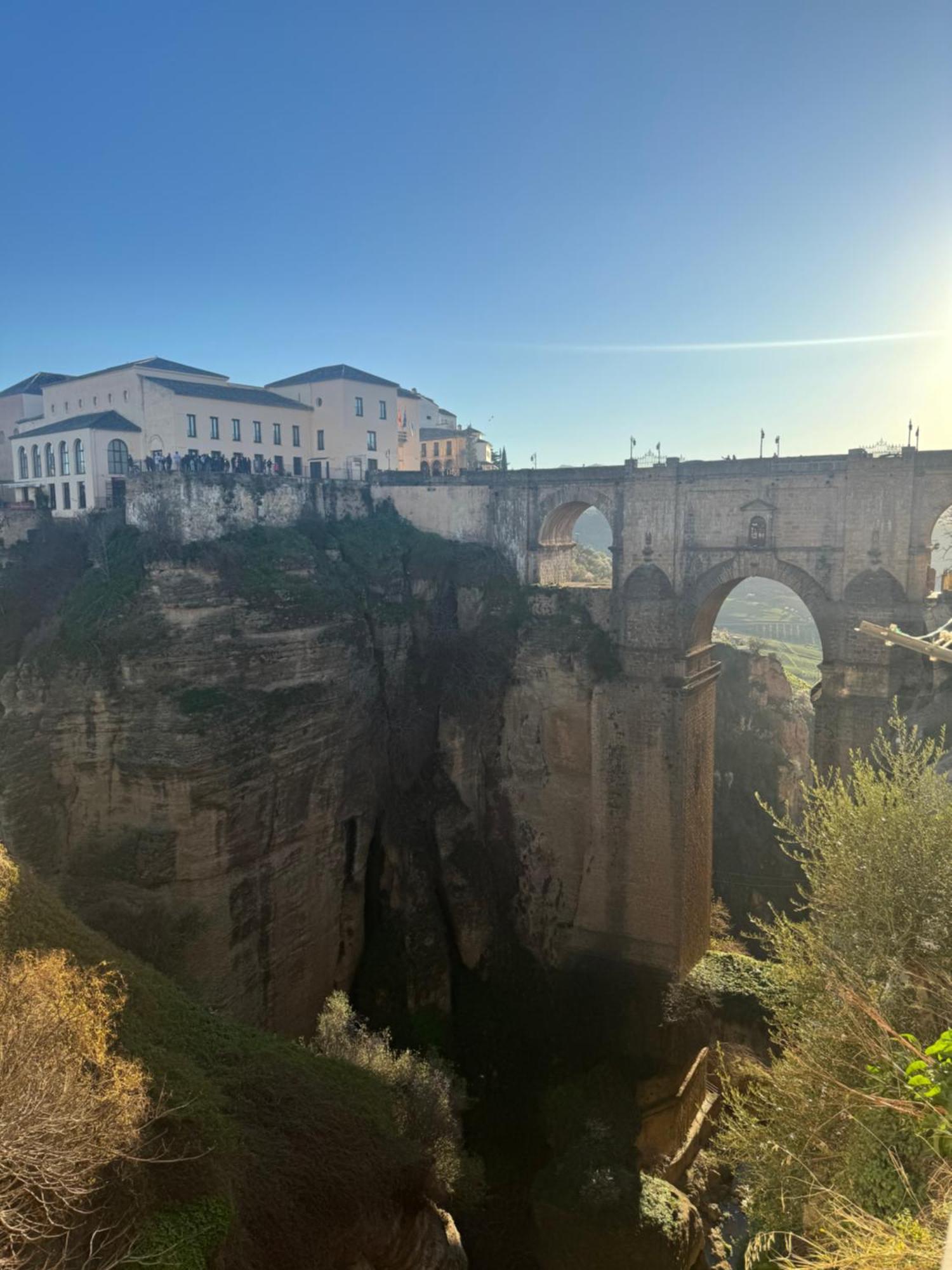 Gav Vistas Al Tajo Διαμέρισμα Ρόντα Εξωτερικό φωτογραφία