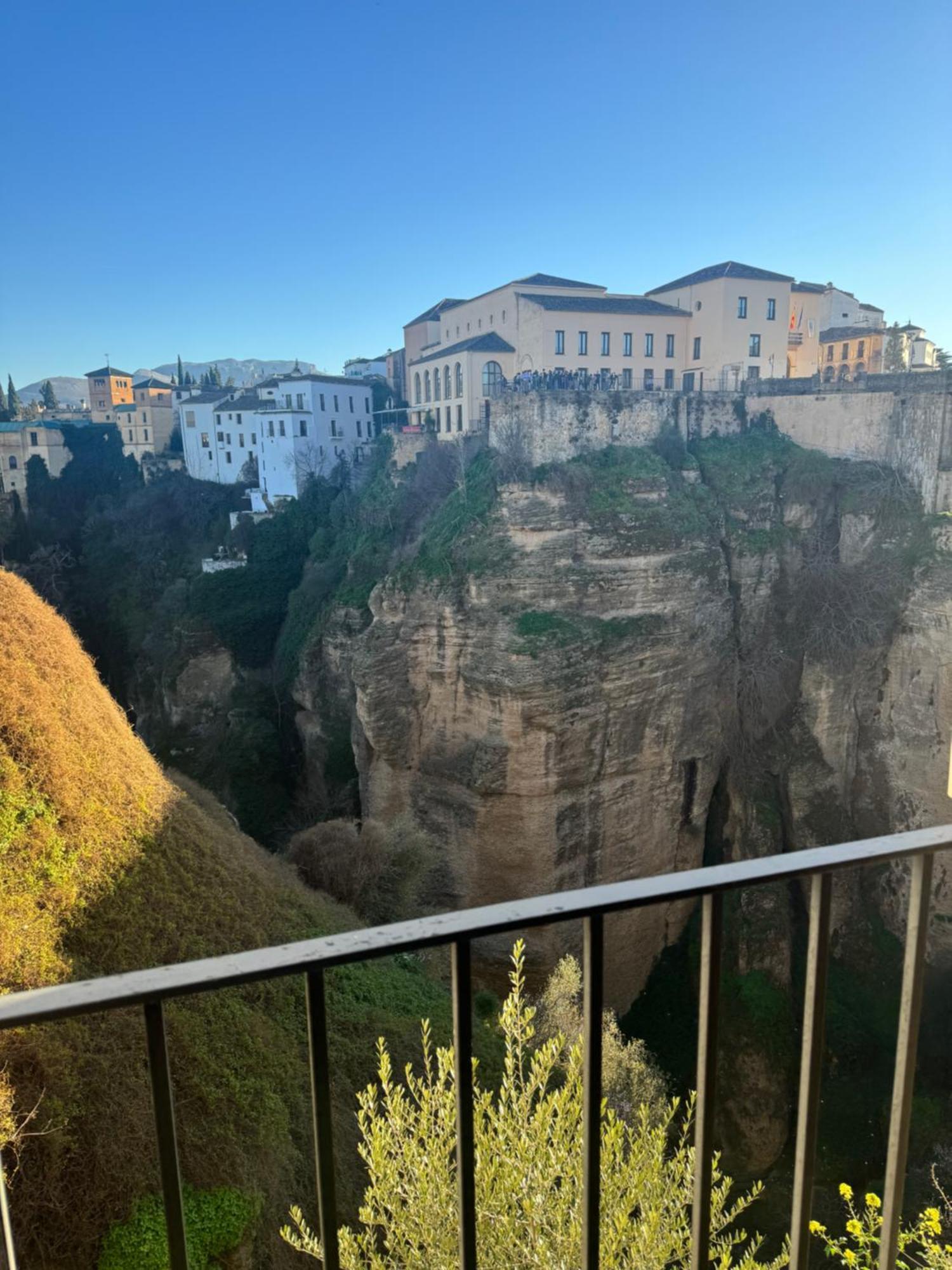 Gav Vistas Al Tajo Διαμέρισμα Ρόντα Εξωτερικό φωτογραφία